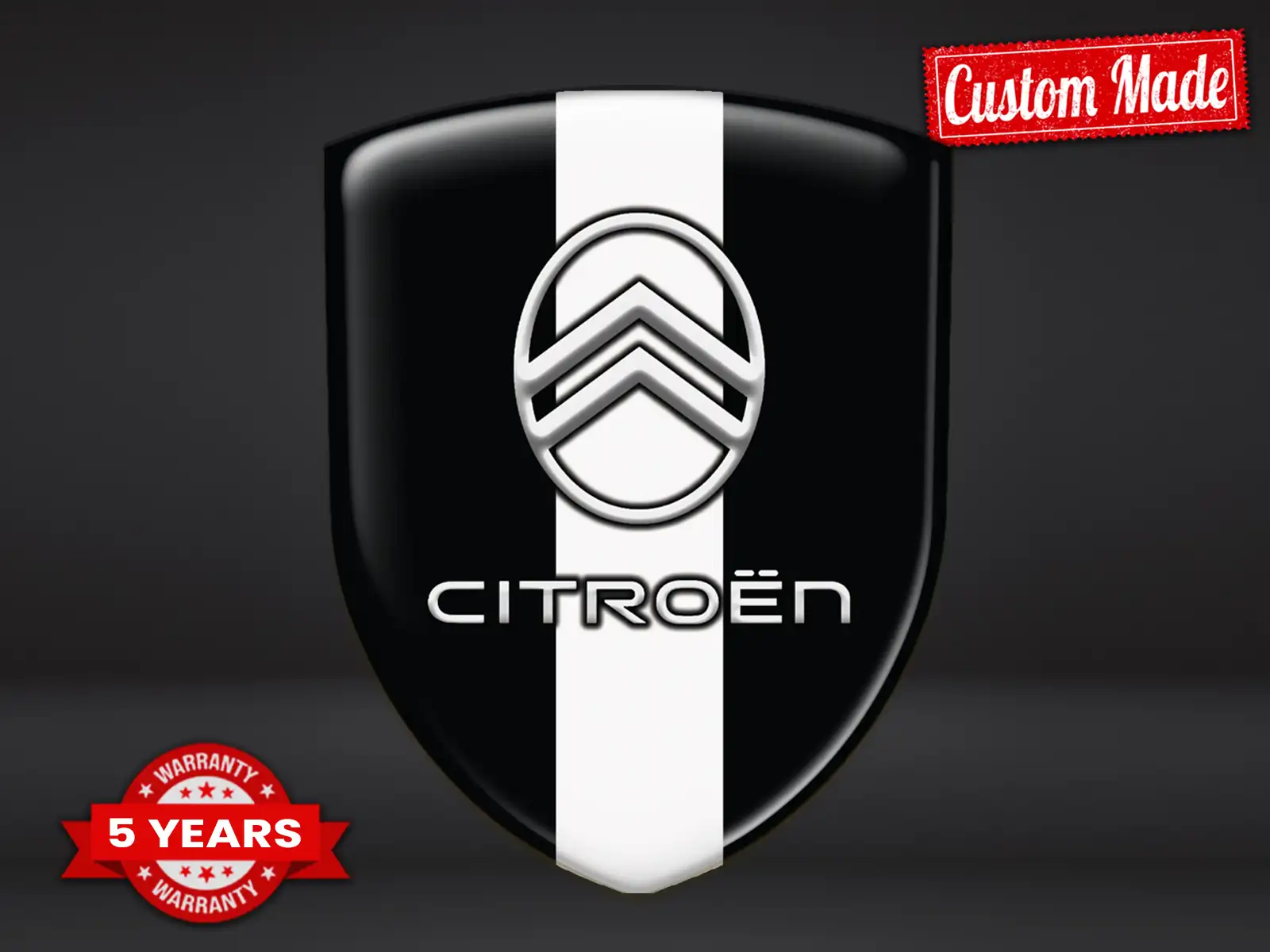 Citroen Vinylaufkleber Auto Robust Hochwertig Pro
